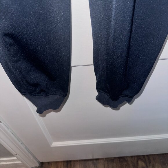 NUMBER:LAB Mens Navy Ankle Cuff Drawstring Waist Sweatpants Joggers Size M - Picture 3 of 7